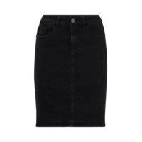 VmHot Nine HW DNM Pencil Skirt farkkuhame, Vero Moda