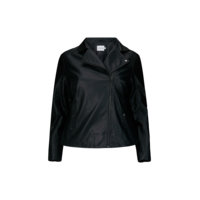 JrKarisa LS Short PU Jacket takki, JUNAROSE by VERO MODA