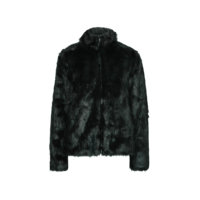 Long Hair Faux Fur Jacket tekoturkistakki, Saint Tropez