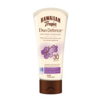 Hawaiian DuoDefence Sun Lotion SPF 30. 180 ml, Hawaiian Tropic