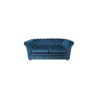 Chesterfield samettisohva Sininen, Kids Concept