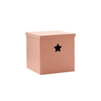 Star säilytyslaatikko, roosa, Kids Concept