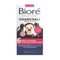 Deep Cleansing Charcoal Pore Strips (6 nose), Bioré