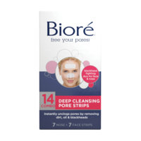 Deep Cleansing Pore Strips - Combo (7 nose + 4 face), Bioré