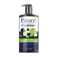 Deep Pore Charcoal Cleanser 200ml, Bioré