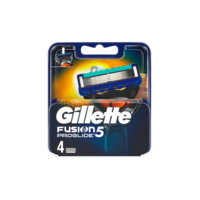 Fusion Proglide -partaterät, 4/pakk., Gillette