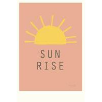 Sun Rise A4 juliste, Majvillan
