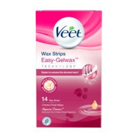 Supreme Essence Wax Strips Bikini 14 kpl, Veet