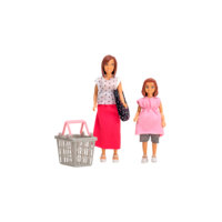 Lundby-nukkesetti, shopping, Lundby