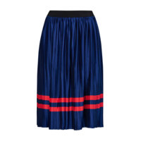 Plisse Skirt Stripe hame, Saint Tropez