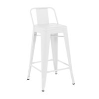 Baarituoli Stool small backrest, Tolix