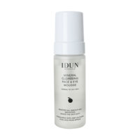 Cleansing Mousse 150 ml, IDUN Minerals