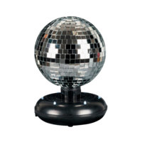 LED Mirror Disco Ball 15 cm, Music