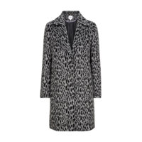 Animal Printed Coat takki, Saint Tropez