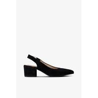 Avokkaat Slingback Dalusa Suede, Shoe Biz