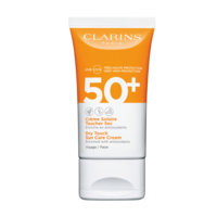Dry Touch Sun Care Cream Spf 50+ Face 50 ml, Clarins