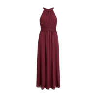 Maksimekko viMilina Halterneck Maxi Dress, Vila