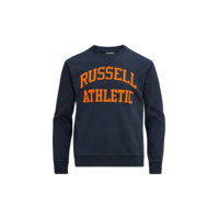 Collegepusero Ru Iconic Tckl Twill Cr Swtsh, Russell Athletic