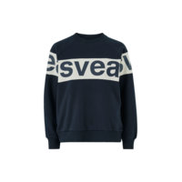 Collegepusero 2 Col Big Svea Logo Crew, Svea