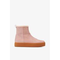 Mokkanilkkurit Suede Pile Boot, Svea