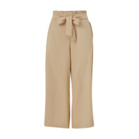 Housut viRasha HW Cropped Wide Pant, Vila