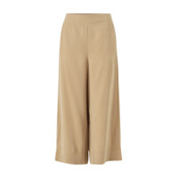 Housut viEsther HW Wide Crop Pants, Vila