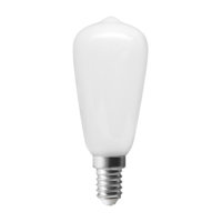 LED valonlähde E14 Edison opaalinvalkoinen, 39 mm, PR Home