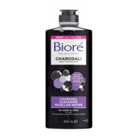 Bioré Charcoal Micellar Water 300 ml, Bioré