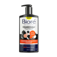 Anti Blemish Charcoal Cleanser 200 ml, Bioré