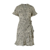 Kietaisumekko vmHenna 2/4 Wrap Frill Dress, Vero Moda