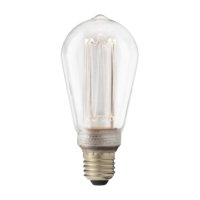 Edison-lamppu Future LED 3000K, 64 mm, PR Home