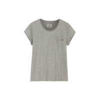 Pusero Ashley Jersey Tee, Lexington