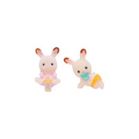 Chocolate Rabbit Twins, Sylvanian Families