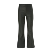 Housut viCommit Coated HWSL Cropped Pant, Vila