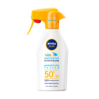 Nivea Kids Sensitive Protect Trigger Spray SPF 50+ 300 ml, Nivea