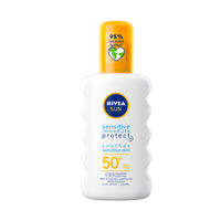Protect & Sensitive Soothing Spray SPF50+ 200 ml, Nivea