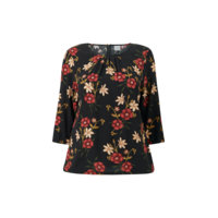 Pusero jrMalena Wresta 3/4 Sleeve Blouse, JUNAROSE by VERO MODA