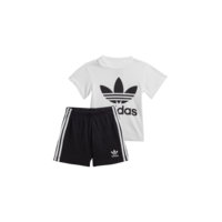 Shortsit + T-paita Trefoil Shorts and Tee Set, adidas Originals