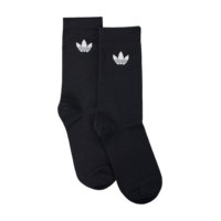 Sukat Thin Trefoil Crew Socks, 2 paria, adidas Originals