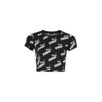 Pusero Amplified Fitted Tee, Puma