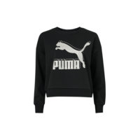 Collegepusero Classics Logo Metallic Crew, Puma