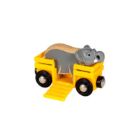 33969 Elephant and Wagon, BRIO