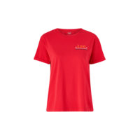 Pusero Chest Logo Tee, Lee