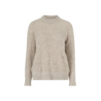 Pusero objNova Stella L/S Knit Pullover, Object