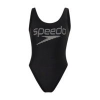 Uimapuku Stripe Logo Deep U-back 1 Pcs, Speedo