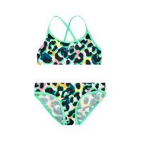 Bikinit Junior JungleSpeak Tieback Bikini, Speedo