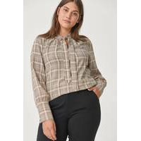 Paita xChecki L/S Blouse, Zizzi