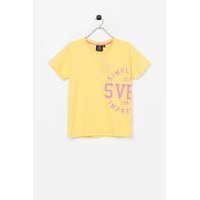 Pusero K. Misplaced Logo Tee, Svea