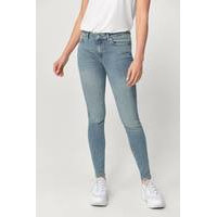 Farkut slfIda MW Skinny Mid Blue Jeans, Selected Femme