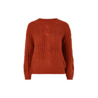 Neulepusero pcHable LS O-neck Knit Camp, Pieces